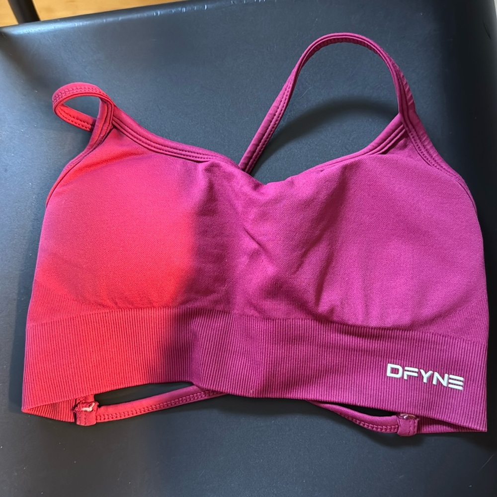 DFYNE sports bra WORN ONCE